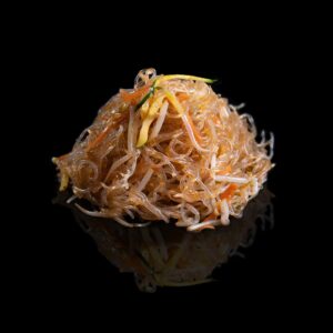 410 - SPAGHETTI DI SOIA CON VERDURE