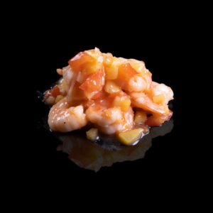322 - GAMBERI IN AGRODOLCE