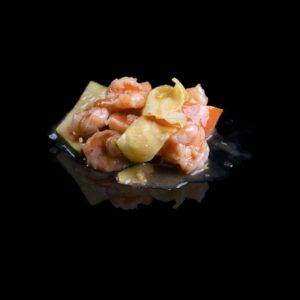 320 - GAMBERI CON VERDURE