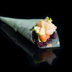 171 - TEMAKI BLACK SAKE EBITEN