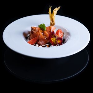 502 - CARPACCIO SAKE BURRATA