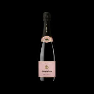 SPUMANTE BRUT ROSE "LA SCOLCA"